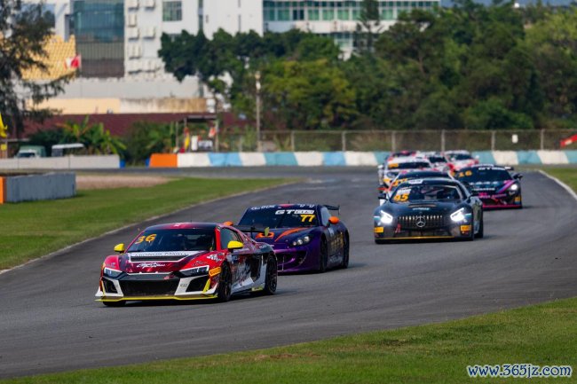 MOGAN Team TDK珠海双线奏凯